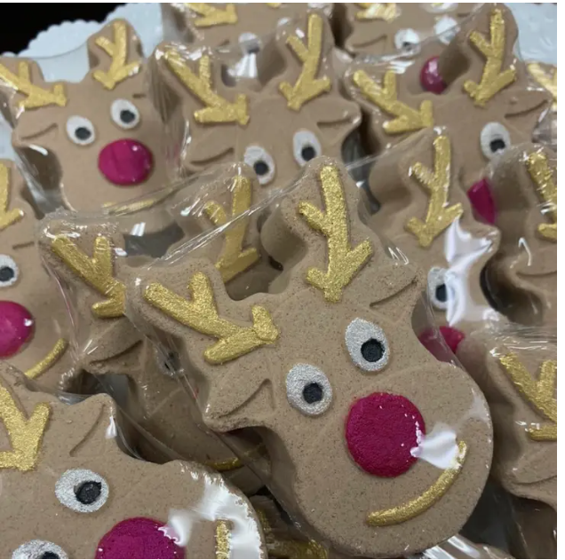Kringle Krate Christmas Store Reindeer Bath Bomb