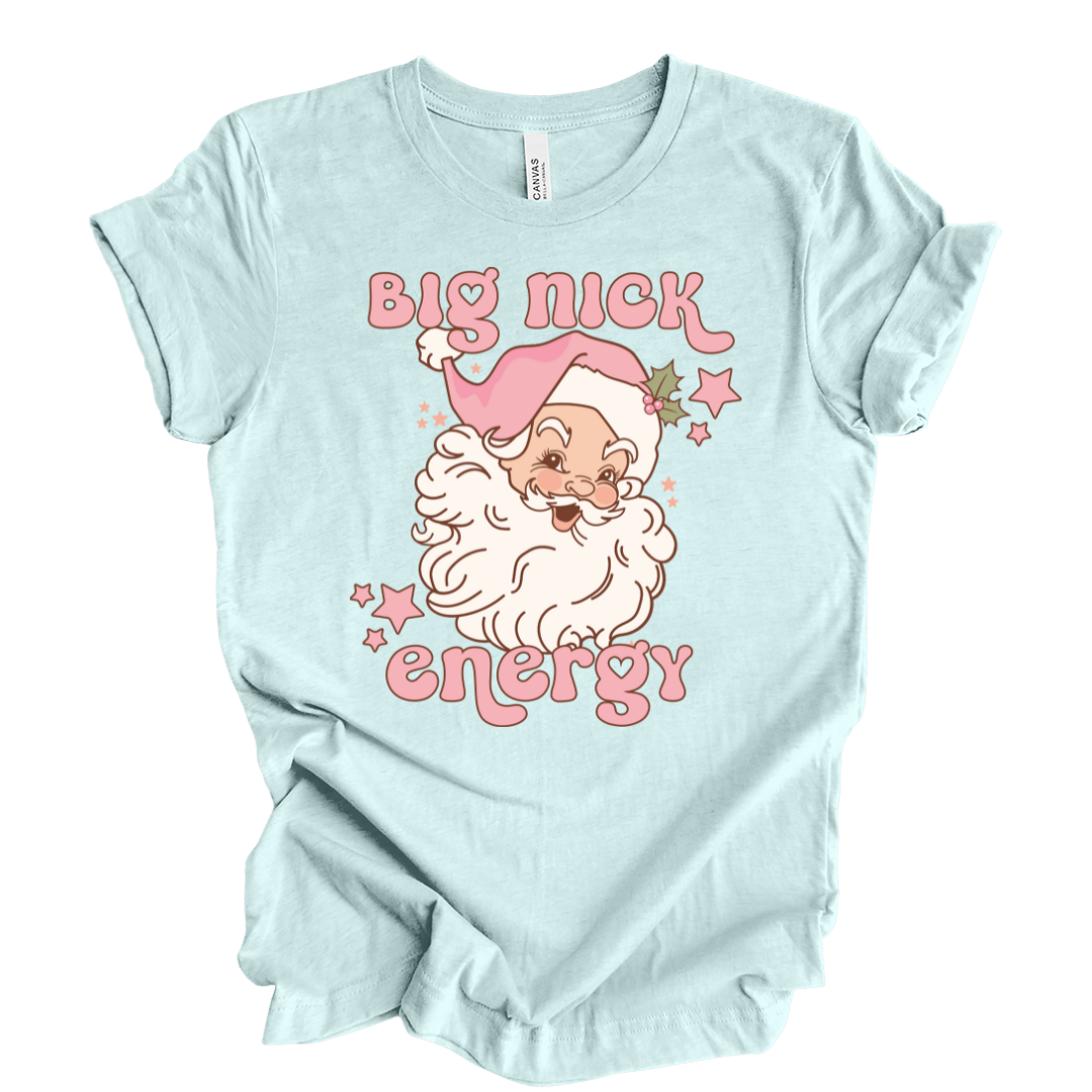 Kringle Krate Christmas Store "Big Nick Energy" T-Shirt