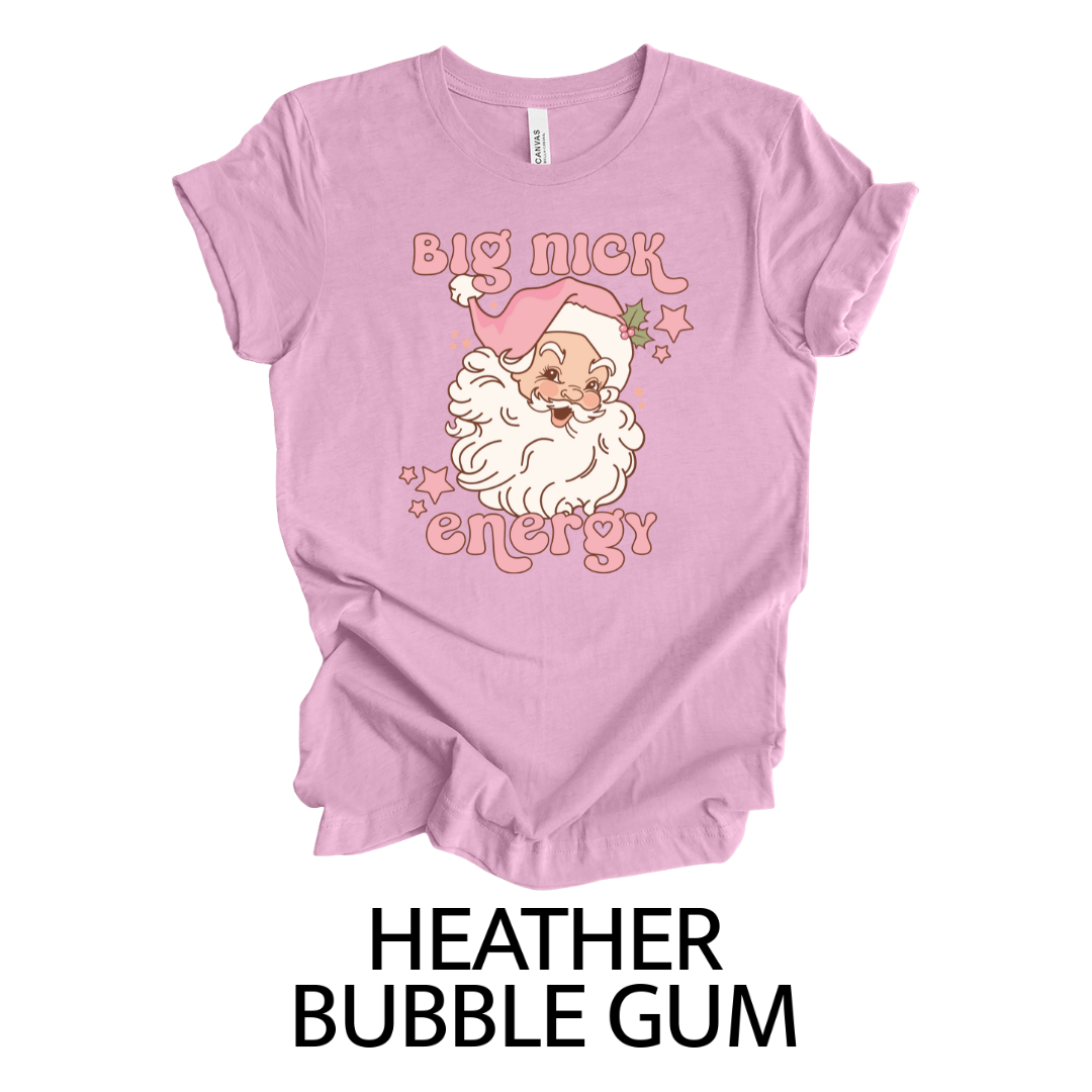 Kringle Krate Christmas Store "Big Nick Energy" T-Shirt