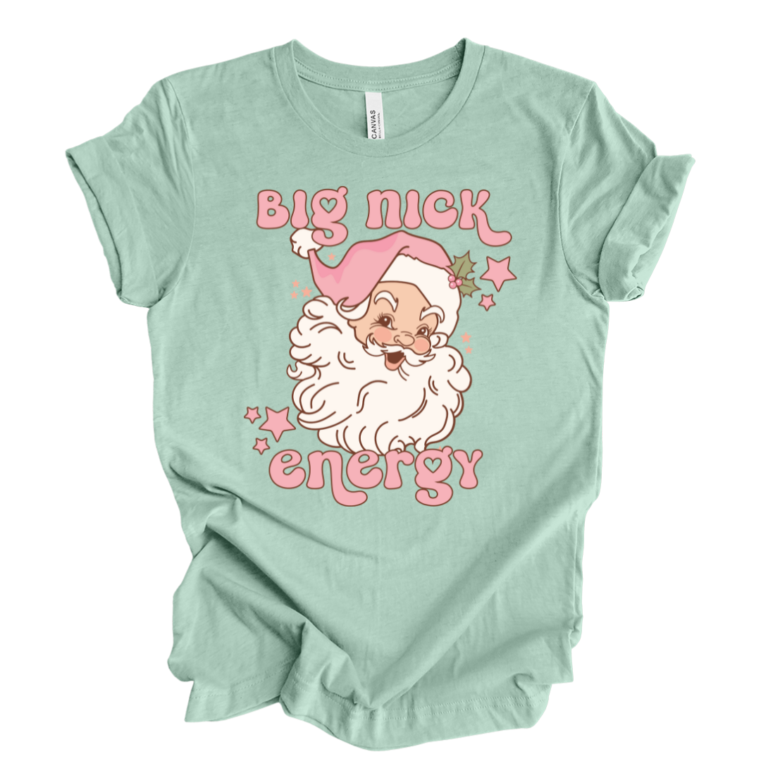 Kringle Krate Christmas Store "Big Nick Energy" T-Shirt