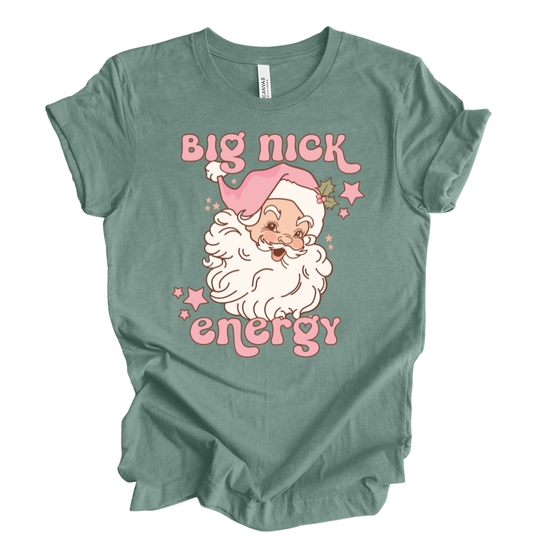 Kringle Krate Christmas Store "Big Nick Energy" T-Shirt