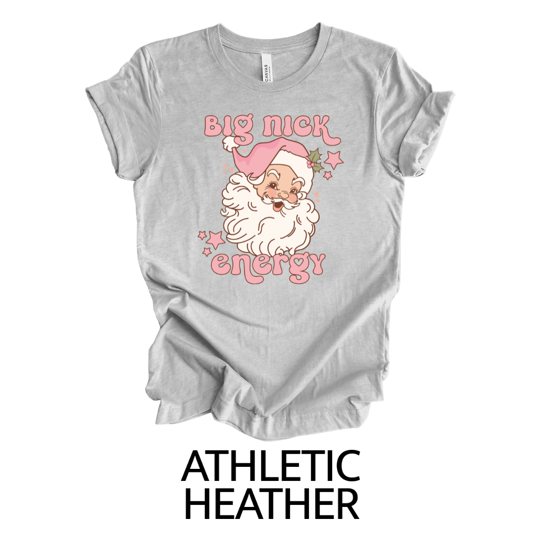 Kringle Krate Christmas Store "Big Nick Energy" T-Shirt