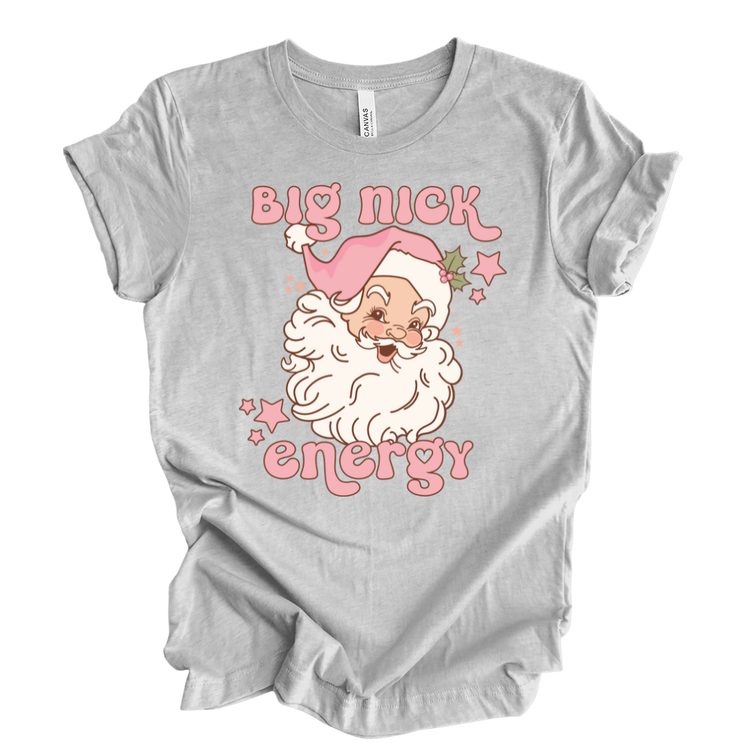 Kringle Krate Christmas Store "Big Nick Energy" T-Shirt
