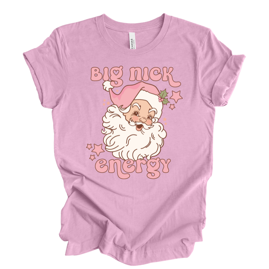 Kringle Krate Christmas Store "Big Nick Energy" T-Shirt