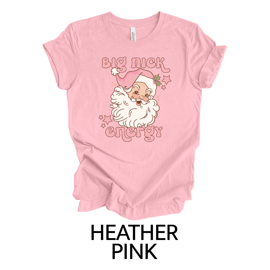 Kringle Krate Christmas Store "Big Nick Energy" T-Shirt