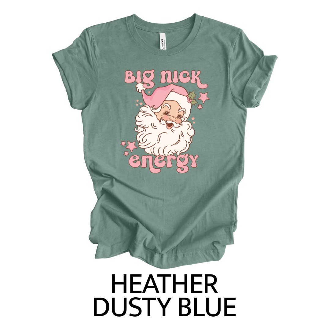 Kringle Krate Christmas Store "Big Nick Energy" T-Shirt