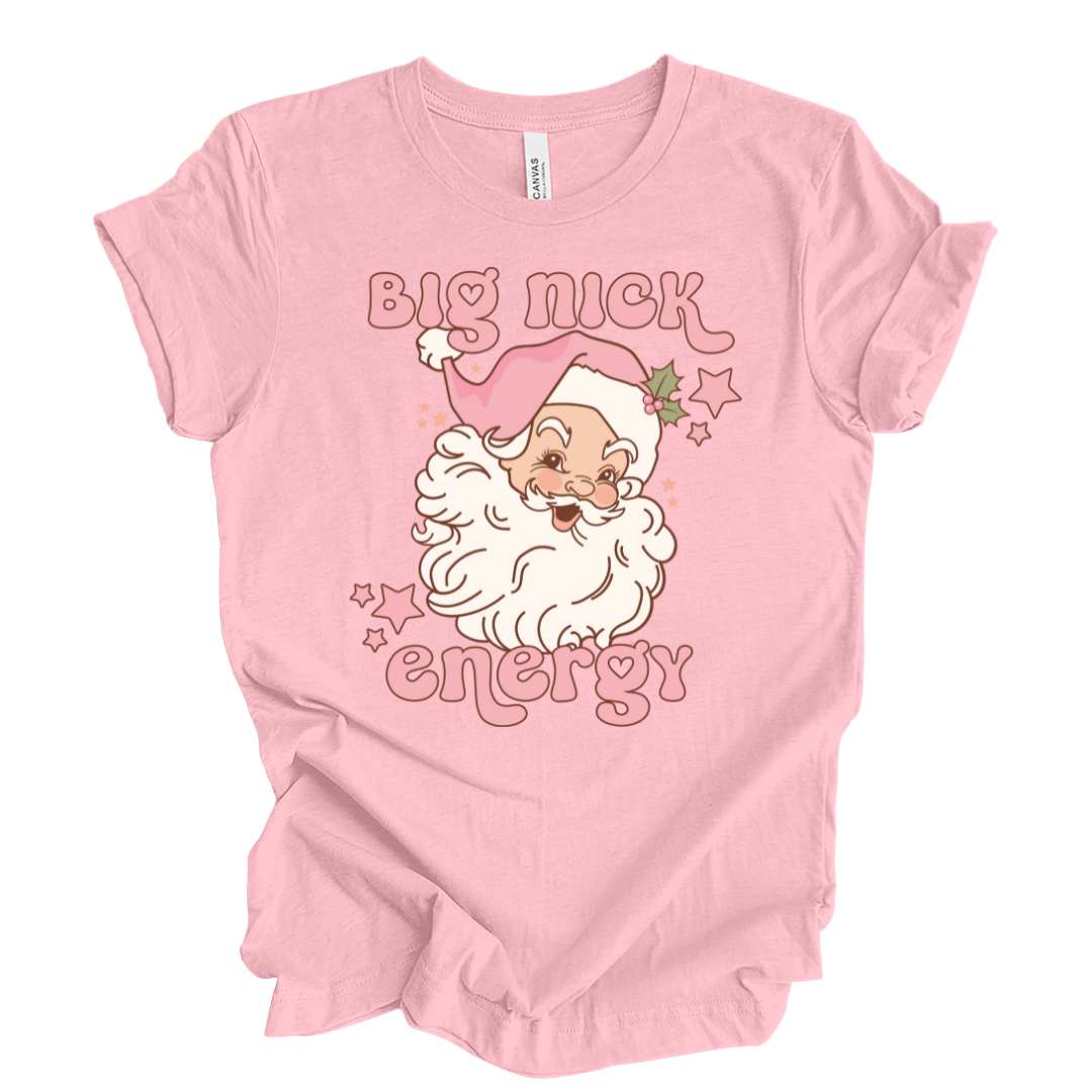 Kringle Krate Christmas Store "Big Nick Energy" T-Shirt