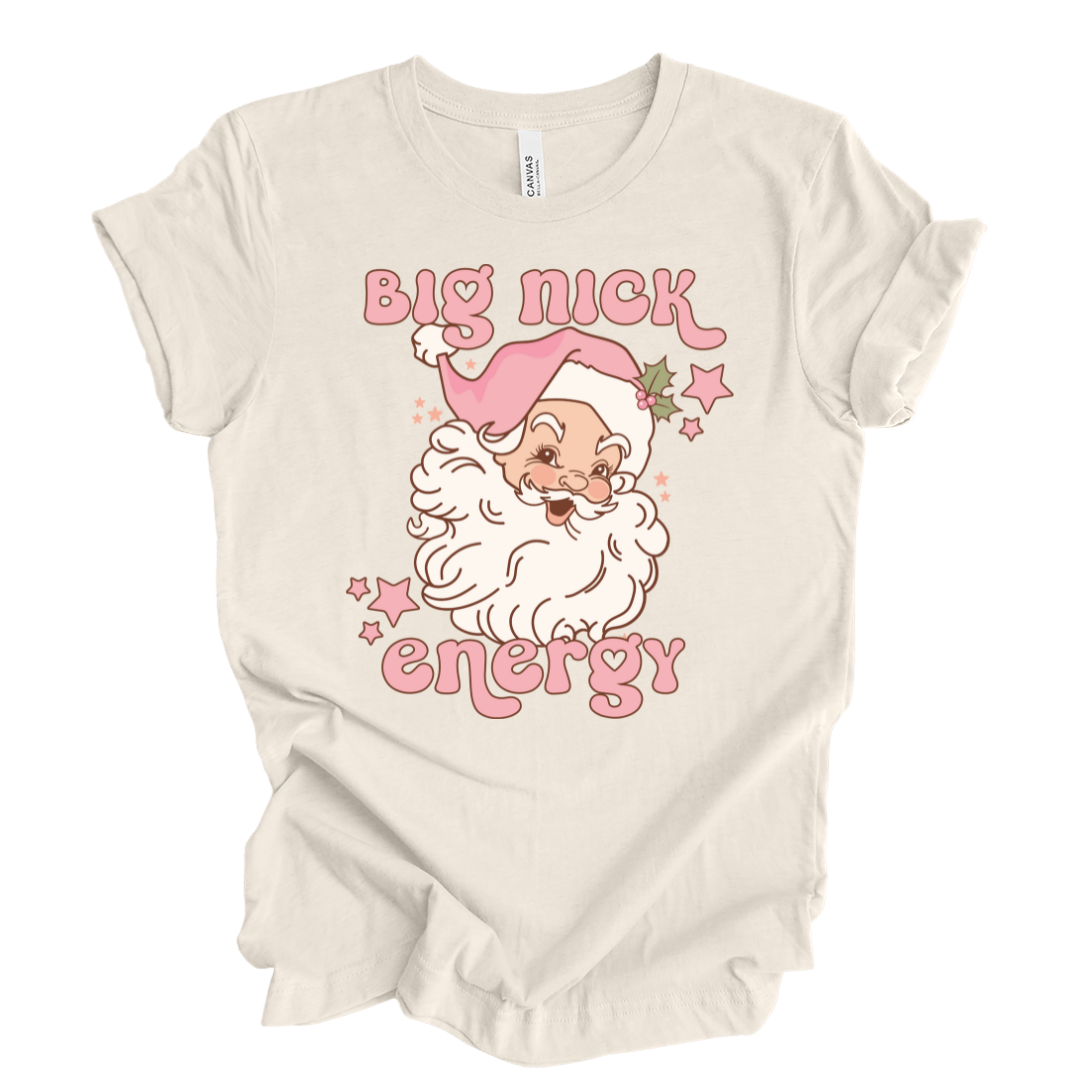 Kringle Krate Christmas Store "Big Nick Energy" T-Shirt