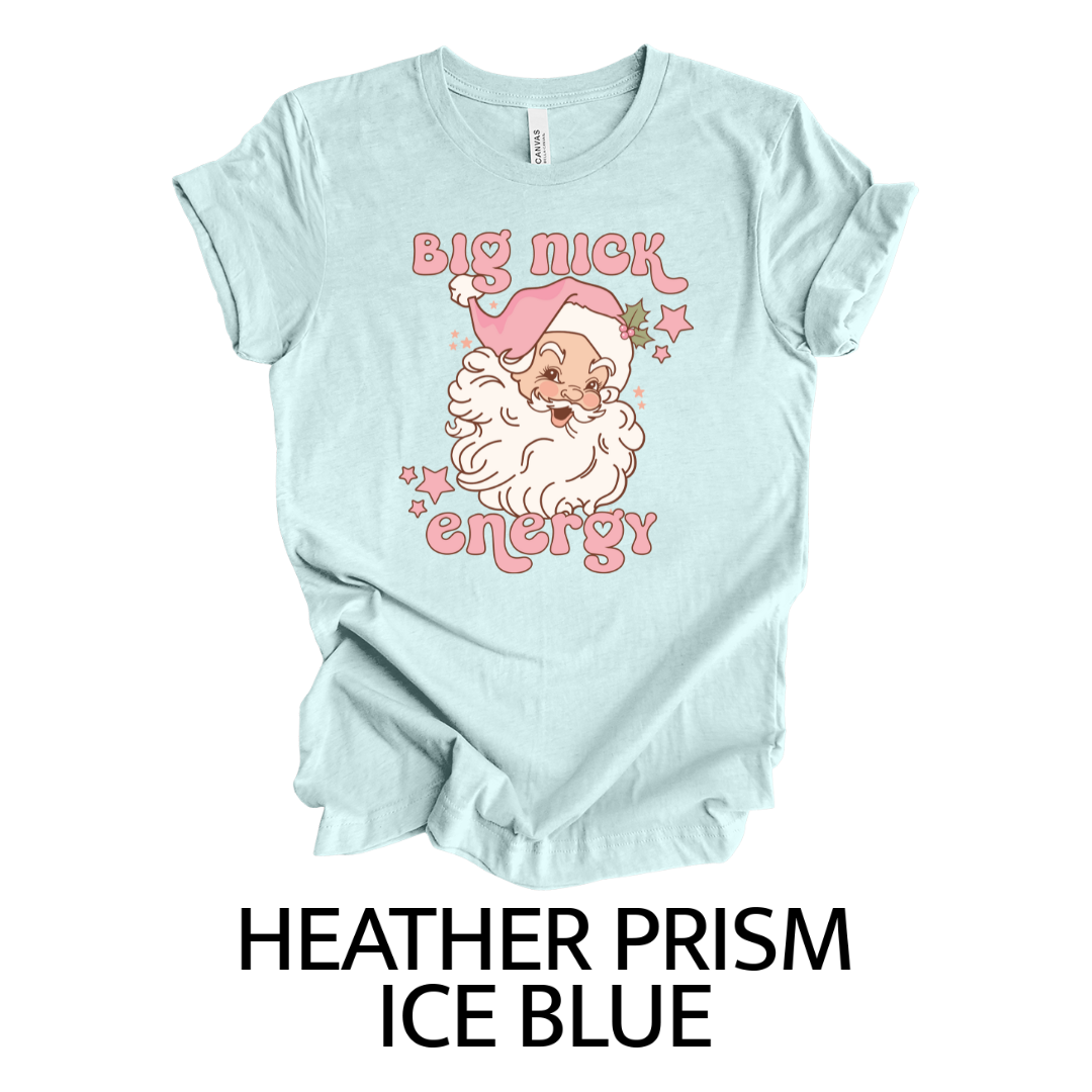 Kringle Krate Christmas Store "Big Nick Energy" T-Shirt