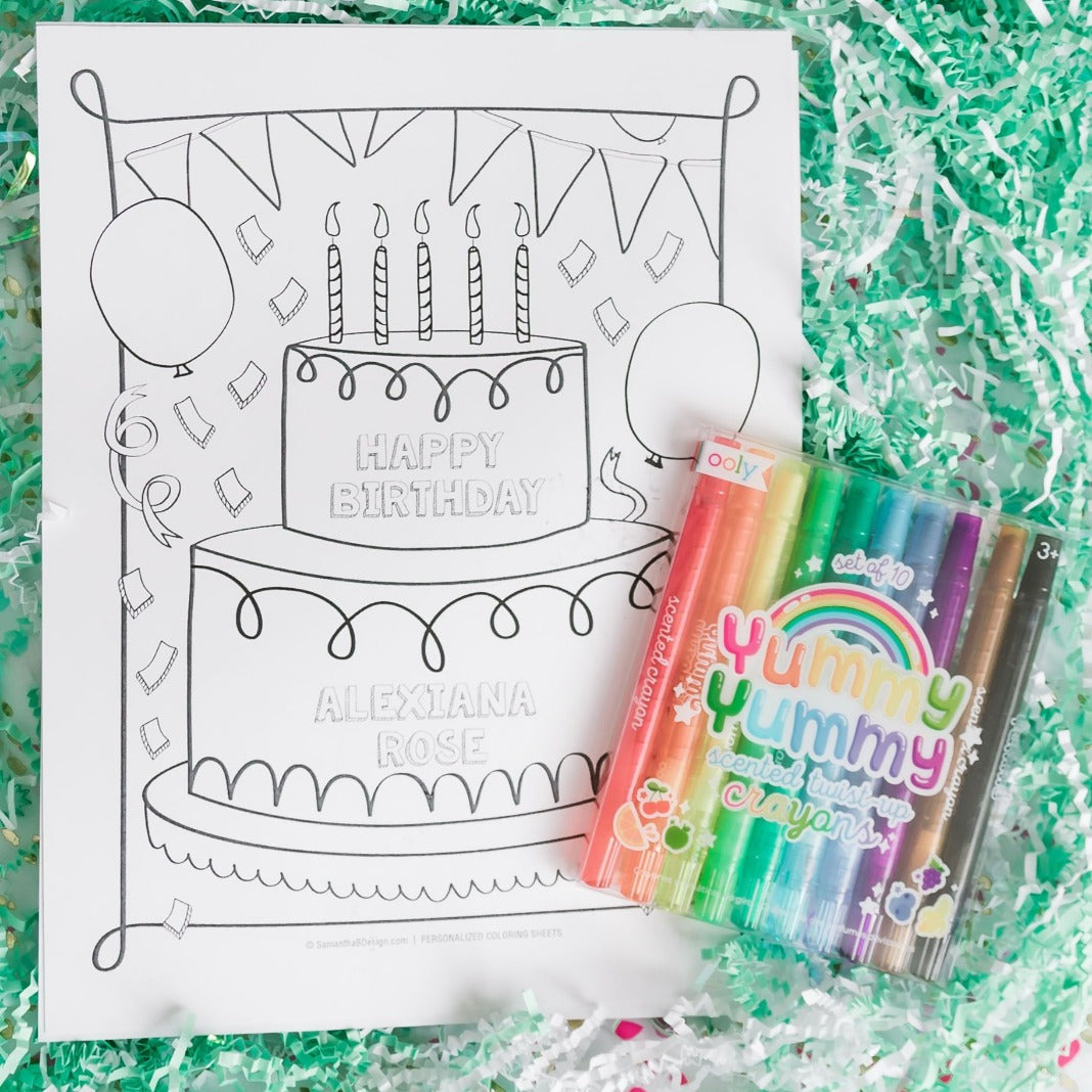 Kringle Krate Birthday Box for Kids
