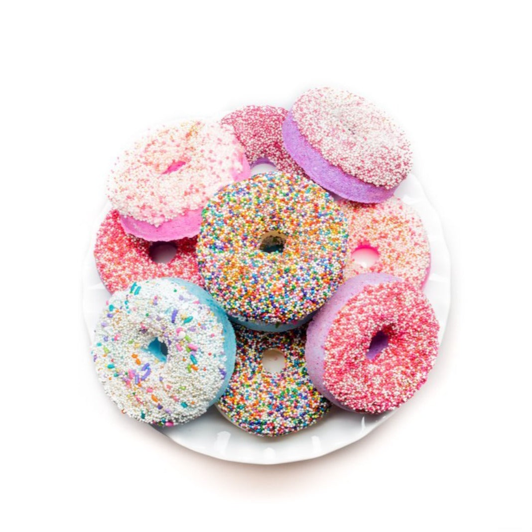 Kringle Krate Christmas Store Donut Bath Bomb - Assorted
