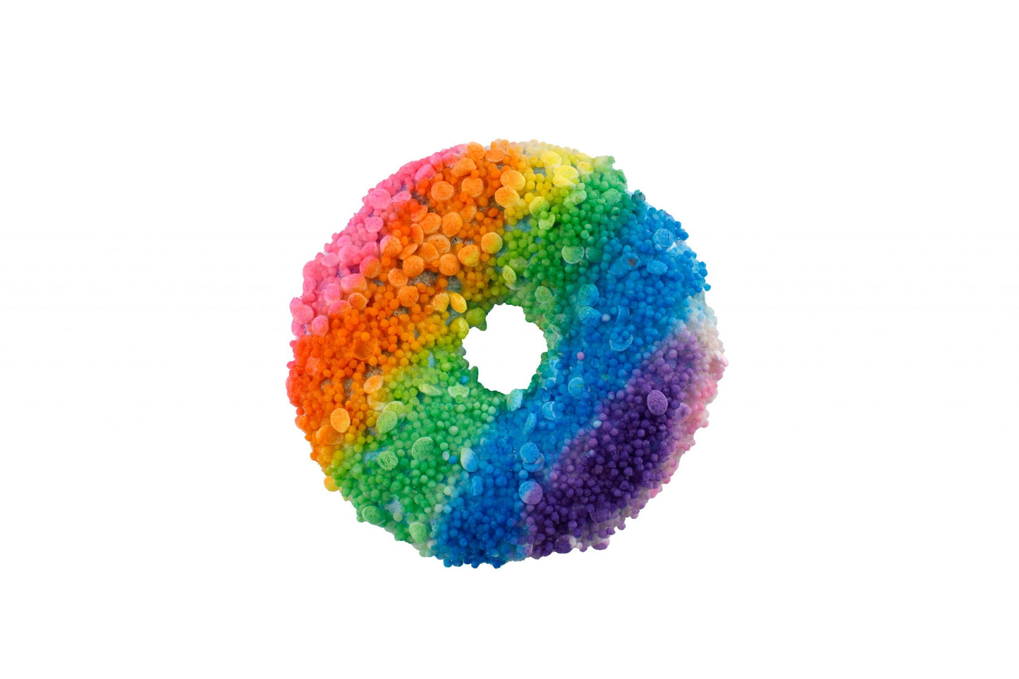 Kringle Krate Christmas Store Rainbow Bath Bomb