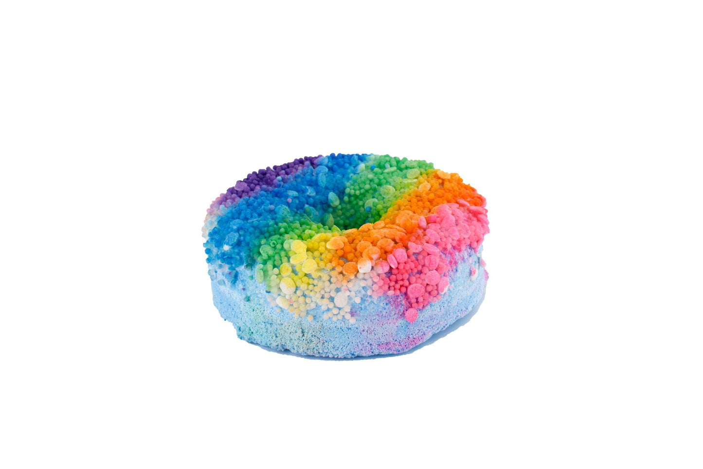 Kringle Krate Christmas Store Rainbow Bath Bomb