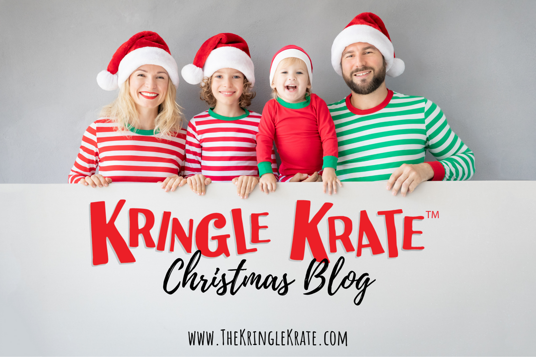 Kringle Krate Christmas Blog - Christmas Eve Boxes and Personalized Aprons