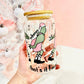 Kringle Krate Christmas Store “I’m Not Going” Beer Can Glass