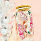 Kringle Krate Christmas Store Pink Stanley & Christmas Tree Cakes Beer Can Glass