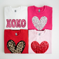 Kringle Krate Christmas Store Dalmation Heart Sweatshirt