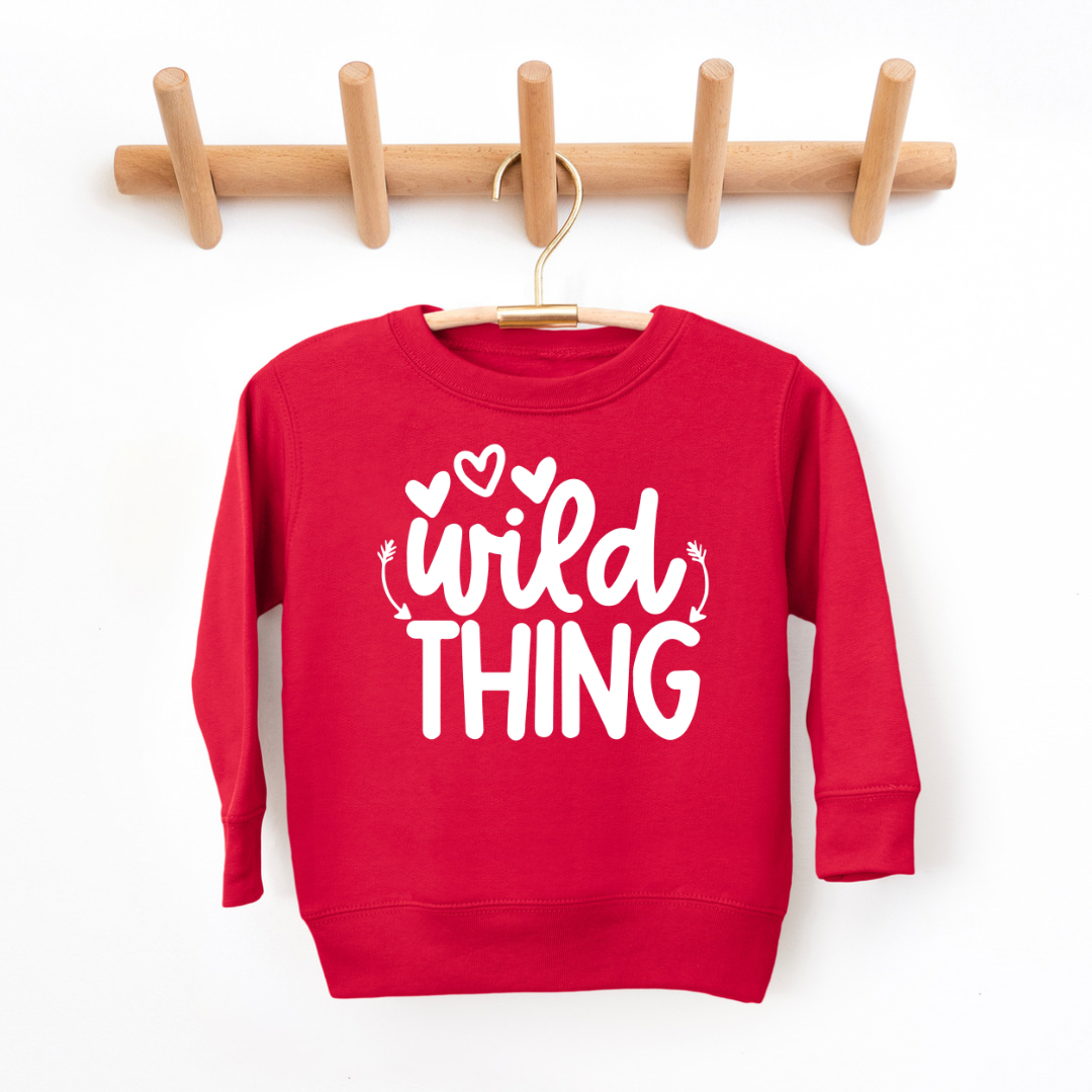 Kringle Krate Christmas Store Wild Thing Adult Sweatshirt