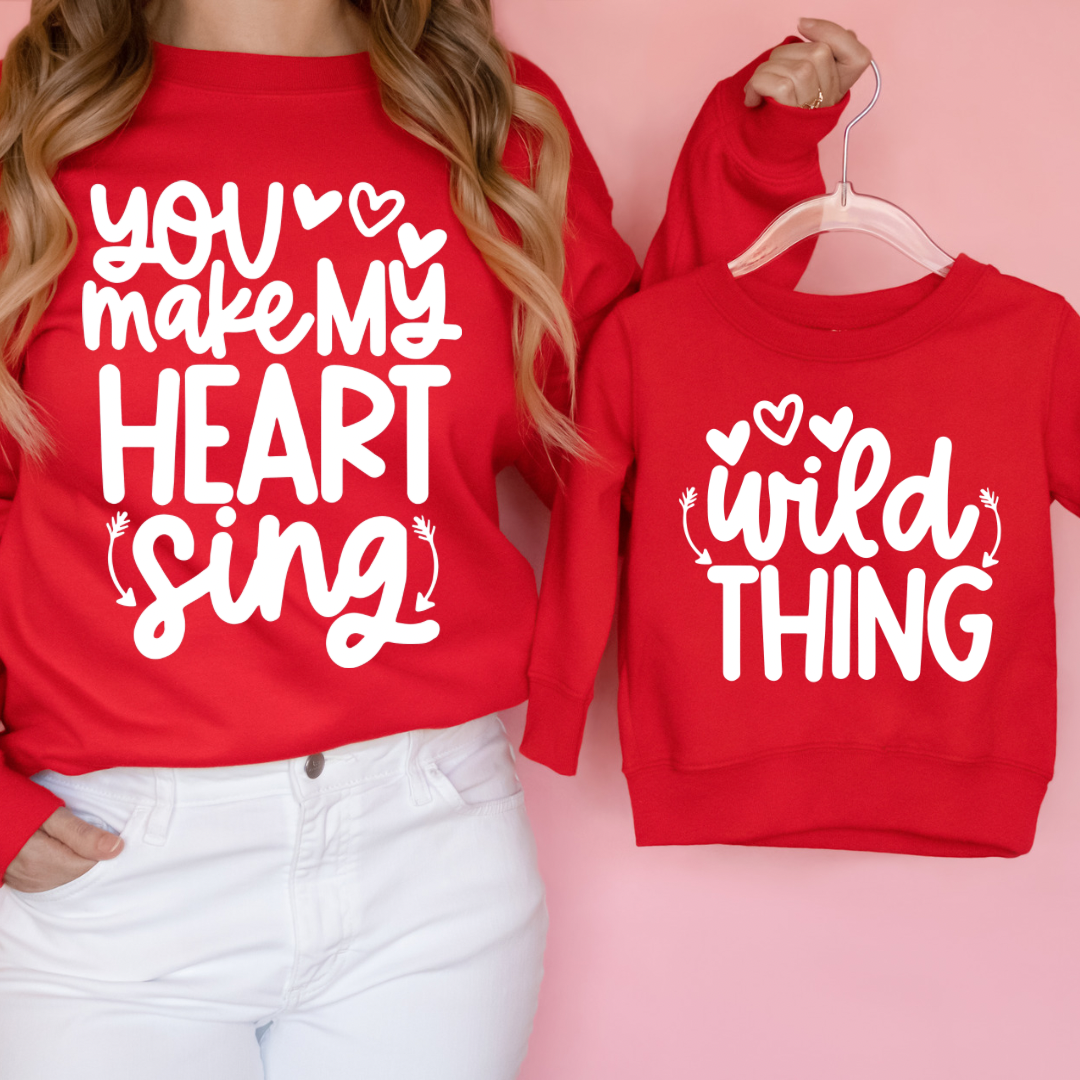 Kringle Krate Christmas Store Wild Thing Adult Sweatshirt