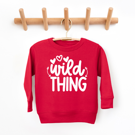 Kringle Krate Christmas Store Wild Thing Kids Sweatshirt