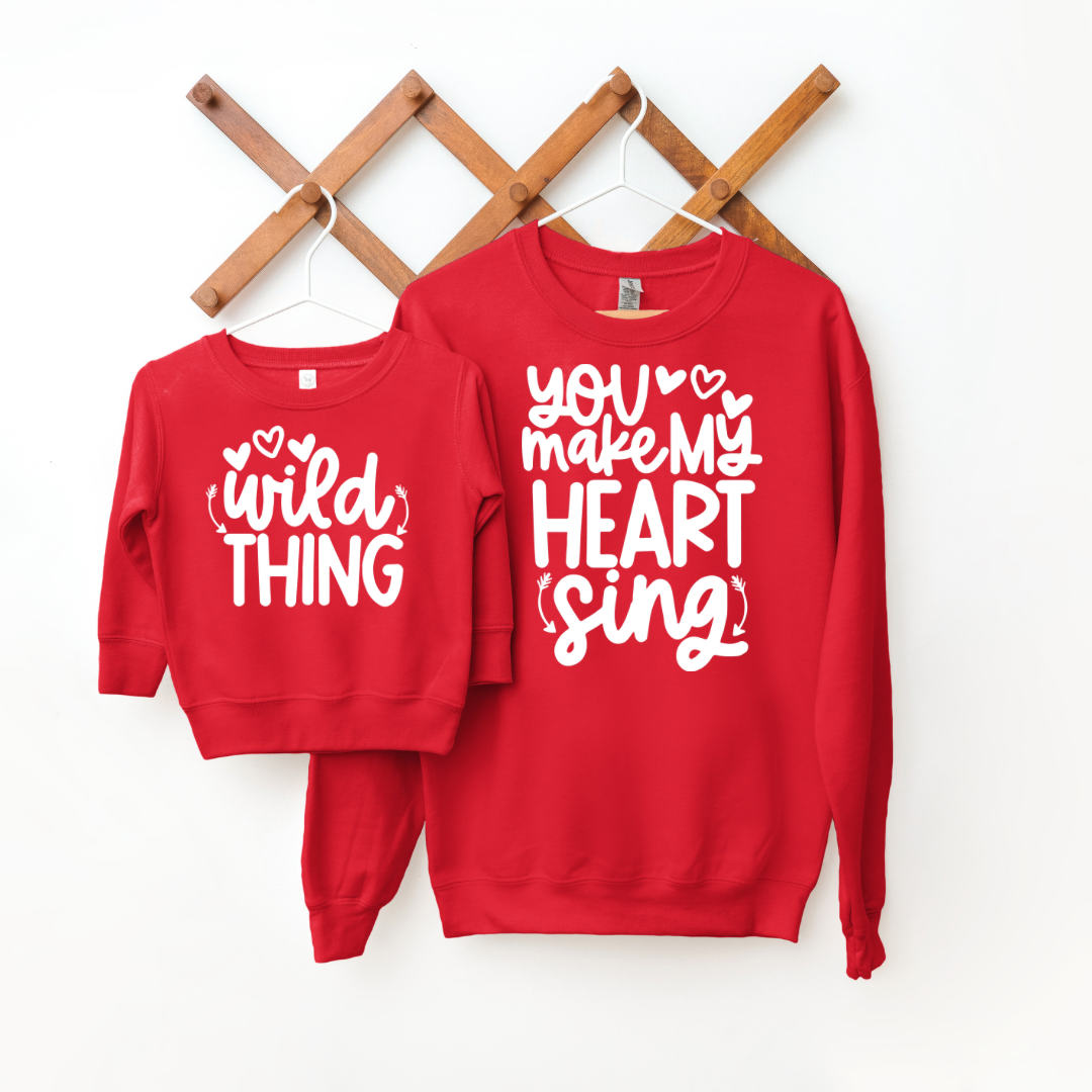Kringle Krate Christmas Store Wild Thing Kids Sweatshirt
