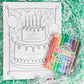 Kringle Krate Birthday Box for Kids