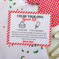 Kringle Krate Christmas Store Mommy & Me Personalized Apron Kit (Set of 2)