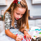 Kringle Krate Christmas Store Personalized Apron - Christmas Craft for Kids