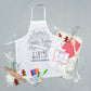 Kringle Krate Christmas Store Children's Christmas Apron - Santa's Favorite