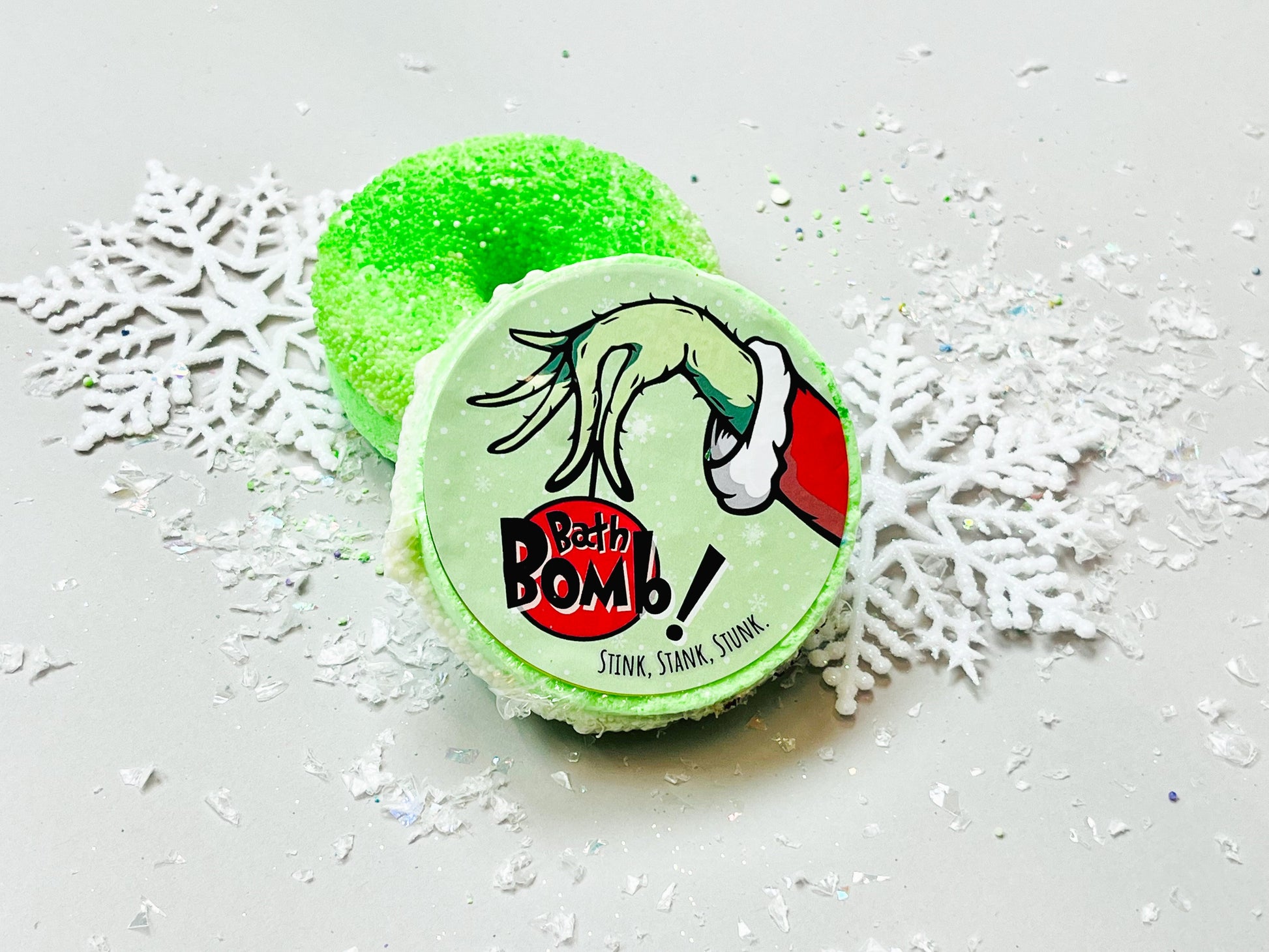Kringle Krate Christmas Store Character Inspired Bath Bomb