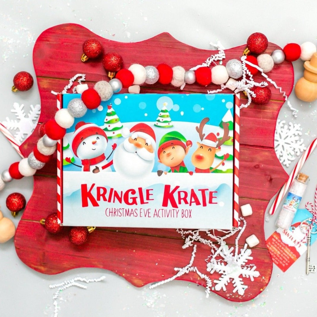 Kringle Krate Christmas Store Christmas Eve Box