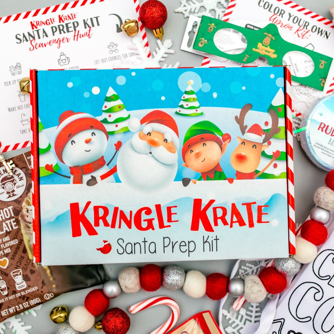 Kringle Krate Christmas Store Christmas Eve Box