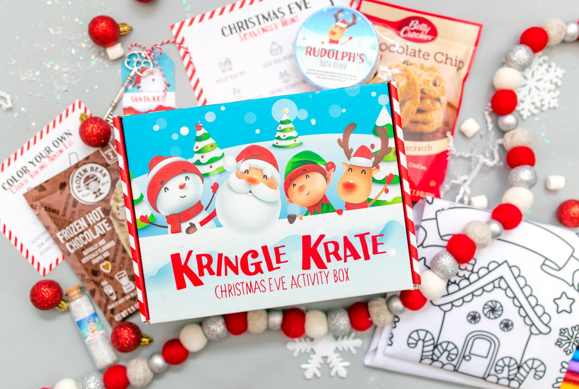 Kringle Krate Christmas Store Christmas Eve Box