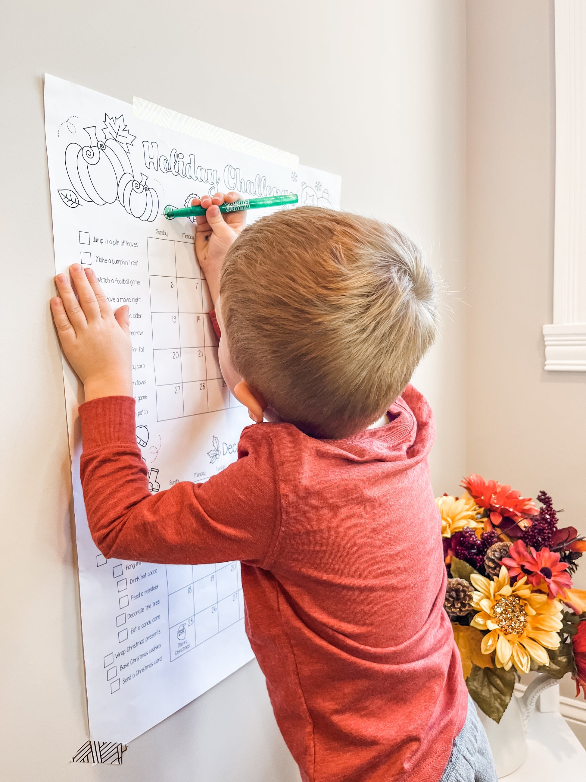 Kringle Krate Christmas Store Holiday Countdown Calendar (November & December)
